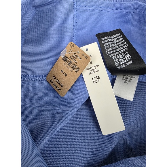 NWT Victoria Secret Pink Active Light Blue Compression Leggings Size‎ M - Picture 6 of 9